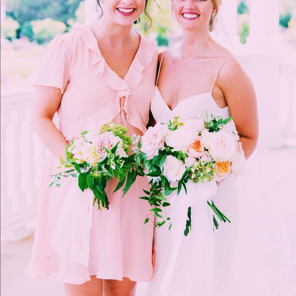 Blush Nordstrom Rack Dress - Picture 2 of 4